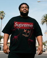 Retro Style Men's Big & Tall Short Sleeve T-Shirt